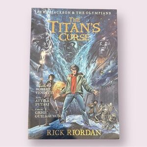 Rick Riodan Percy Jackson Graphic Novel Percy Jackson The Titans Curse